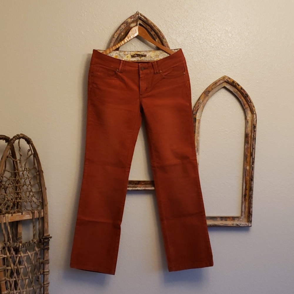 Prana Canyon Cords - Size 6 - Rust